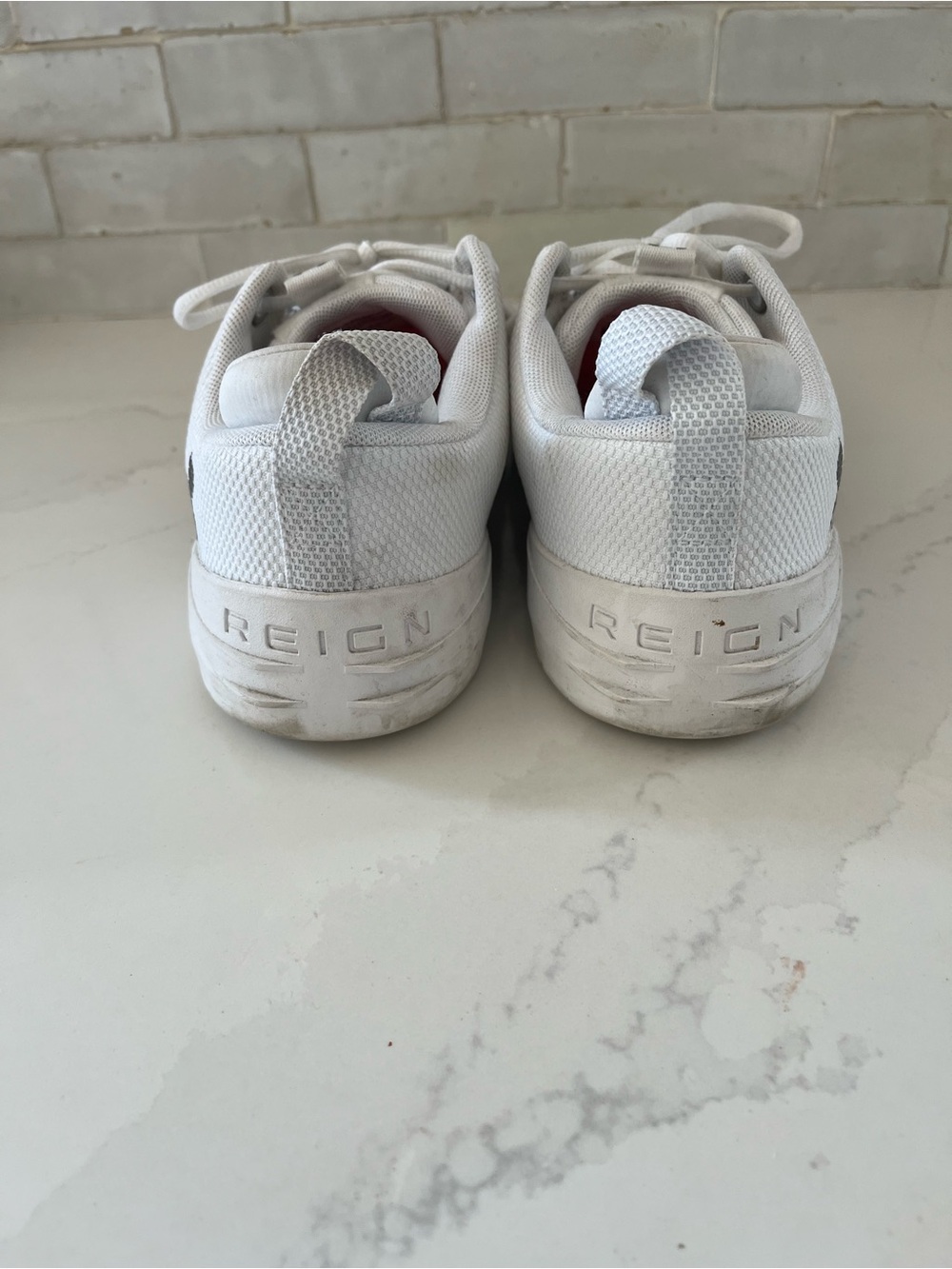 Under Armour Men’s White & Brown Training Shoes - Picture 4 of 4